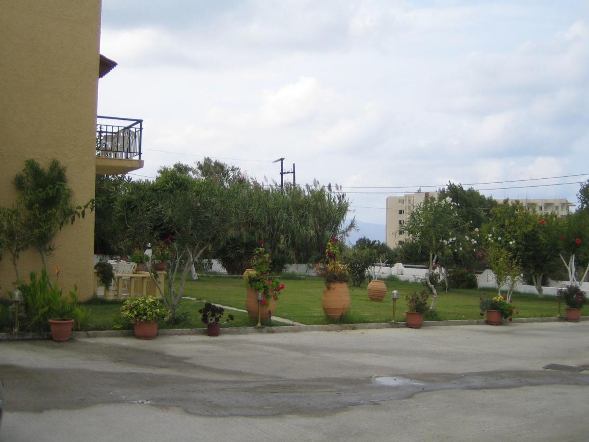Electra Pension Maleme Esterno foto